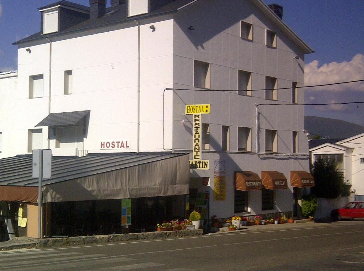 Hostal Martin - Sanabria Ribadelago Exterior foto