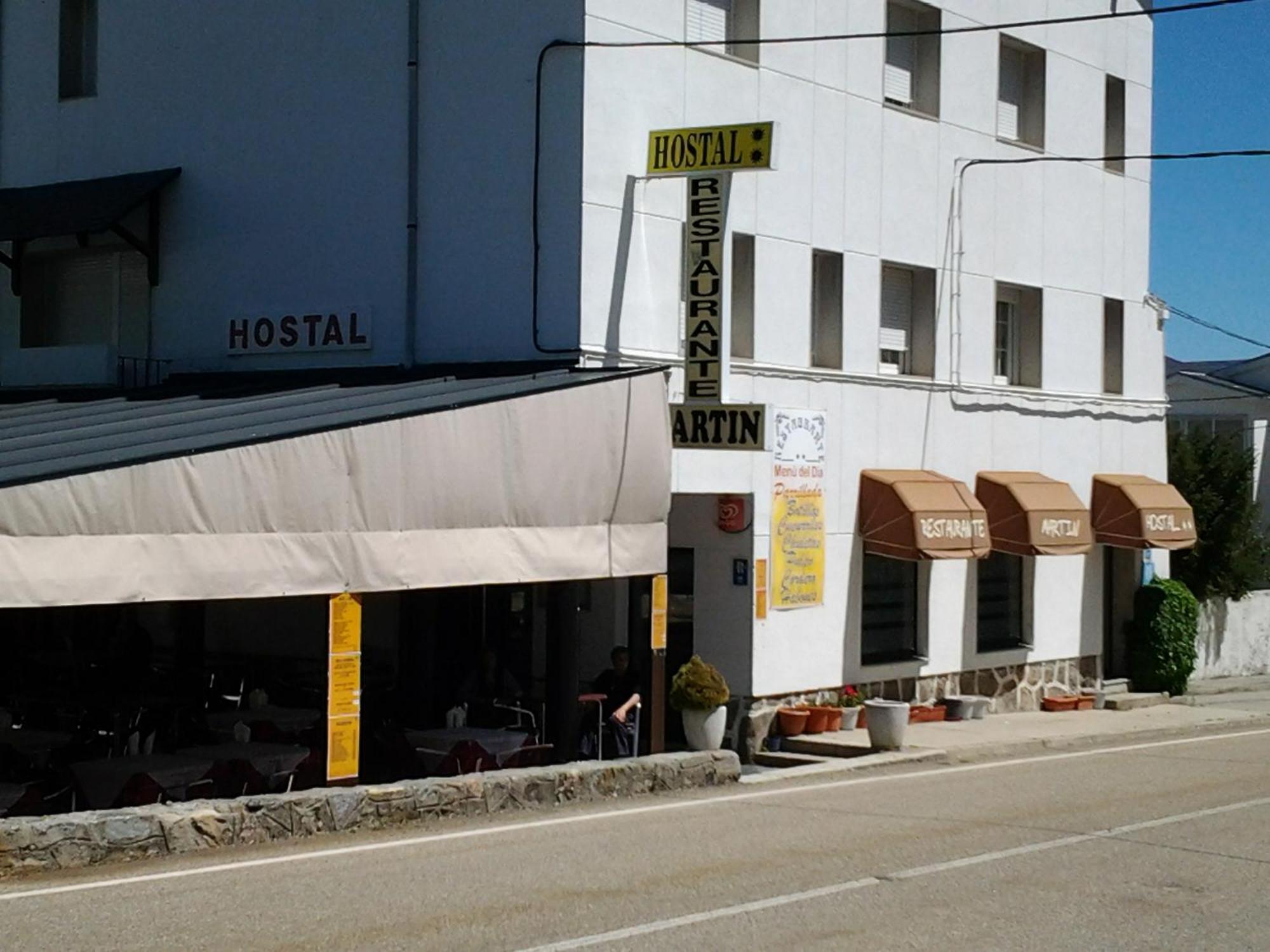 Hostal Martin - Sanabria Ribadelago Exterior foto