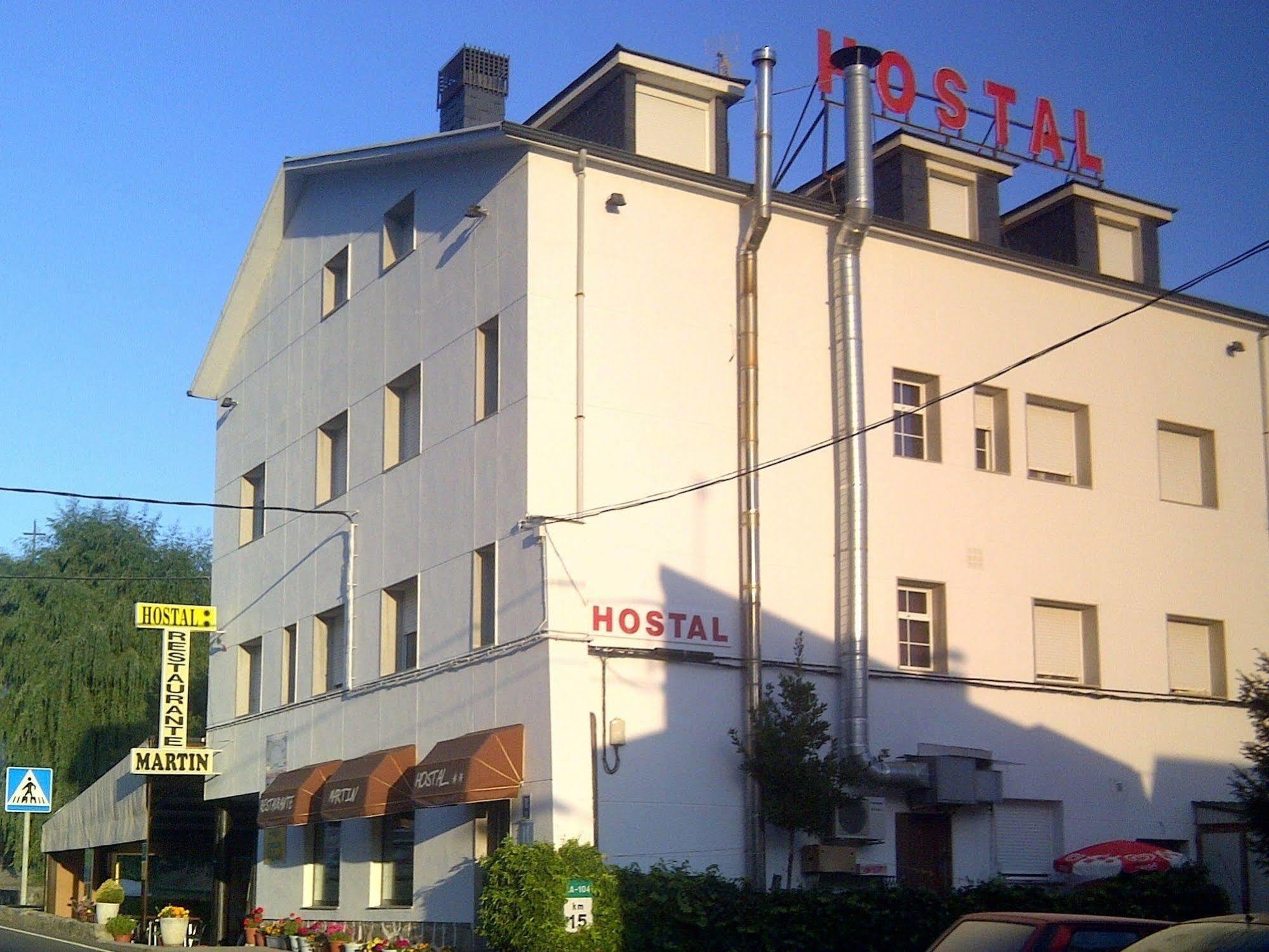 Hostal Martin - Sanabria Ribadelago Exterior foto